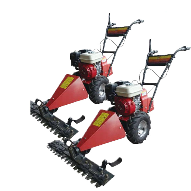 4-Stroke Garden Mower with Hair Slicing Function