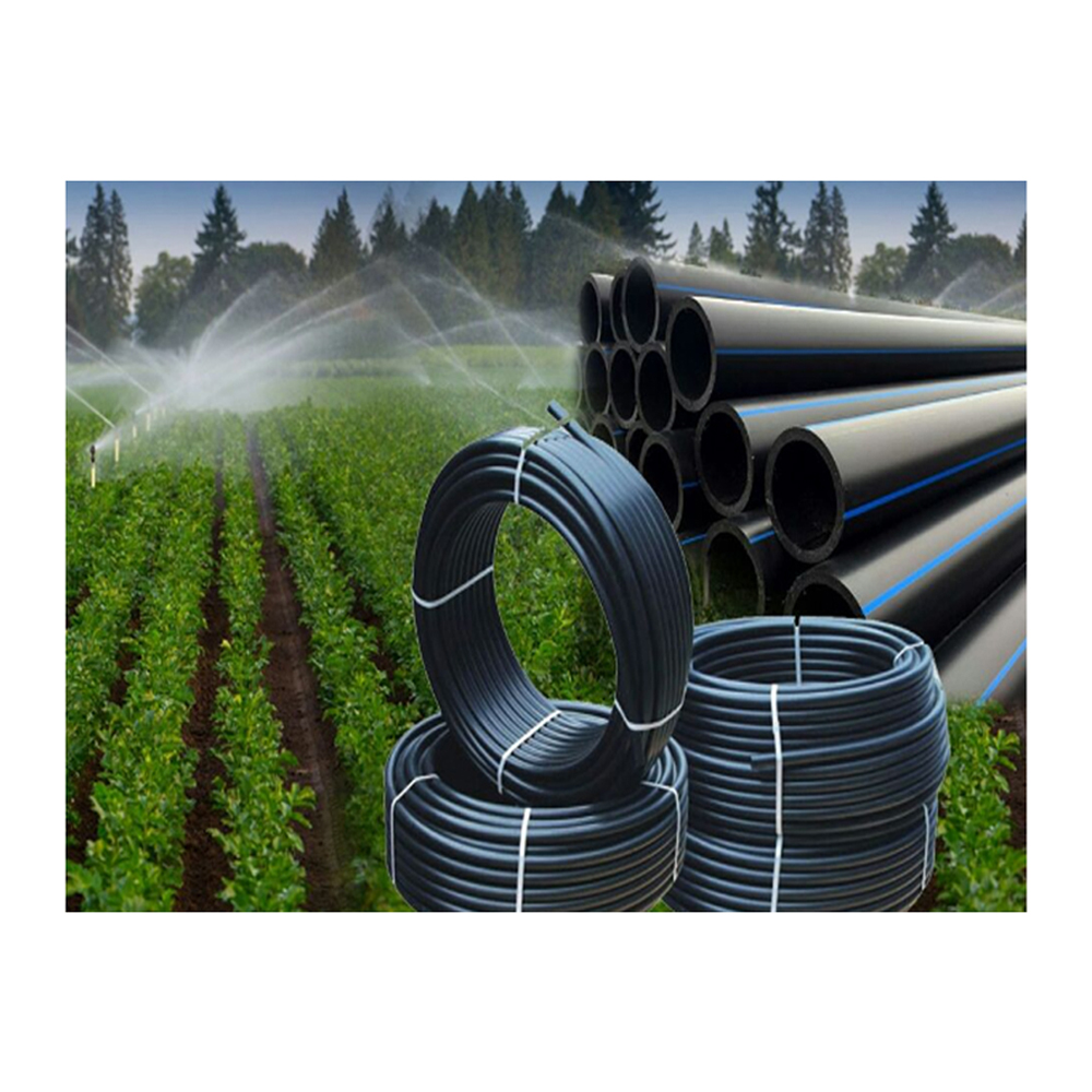 Reasonably priced 16mm HDPE Pipe for Agriculture: Small Diameter Roll Drip Perforated PE Water Hose