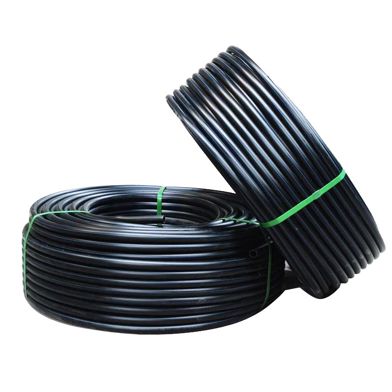 Black PE Pipe Coil for Agricultural Water-Saving Micro Sprinkler Irrigation and Greenhouse Fertilizer Drip System