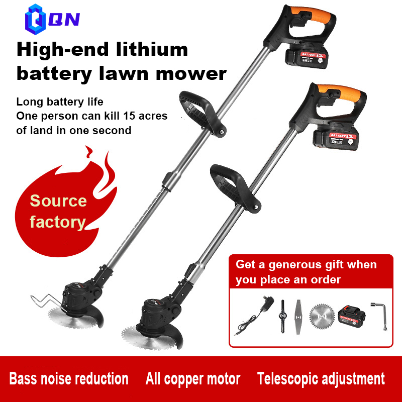 Compact Heavy-Responsibility 58cc Electrical Garden Mower and Backyard Trimmer - Rechargeable Grass Slicing Machine for Your Backyard