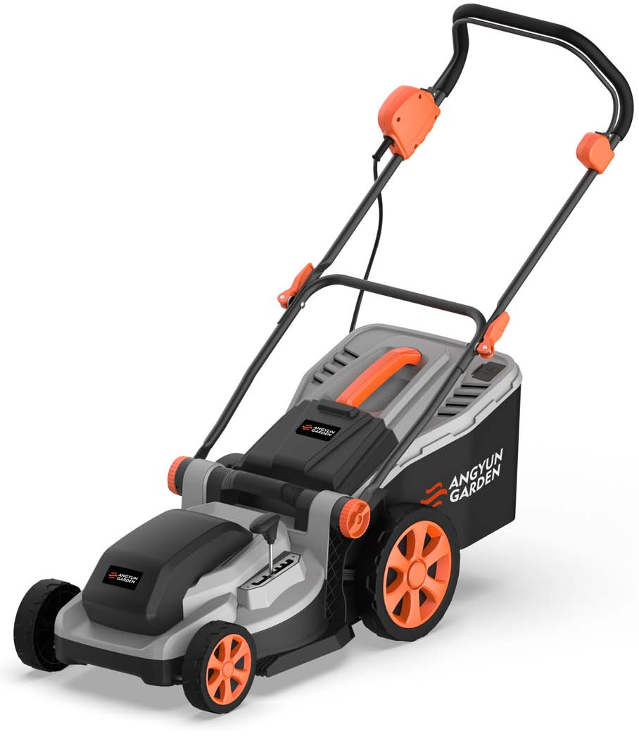 Newly Designed 14.5-Inch Self-Propelled Electrical Garden Mower